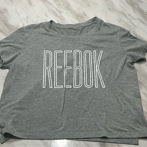Reebok crop top